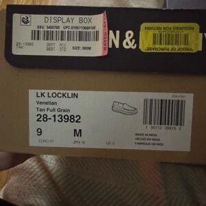 Boy’s Tan Leather Dress Shoes